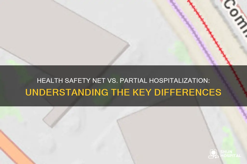 is health safety net the same as partial hospitalization program