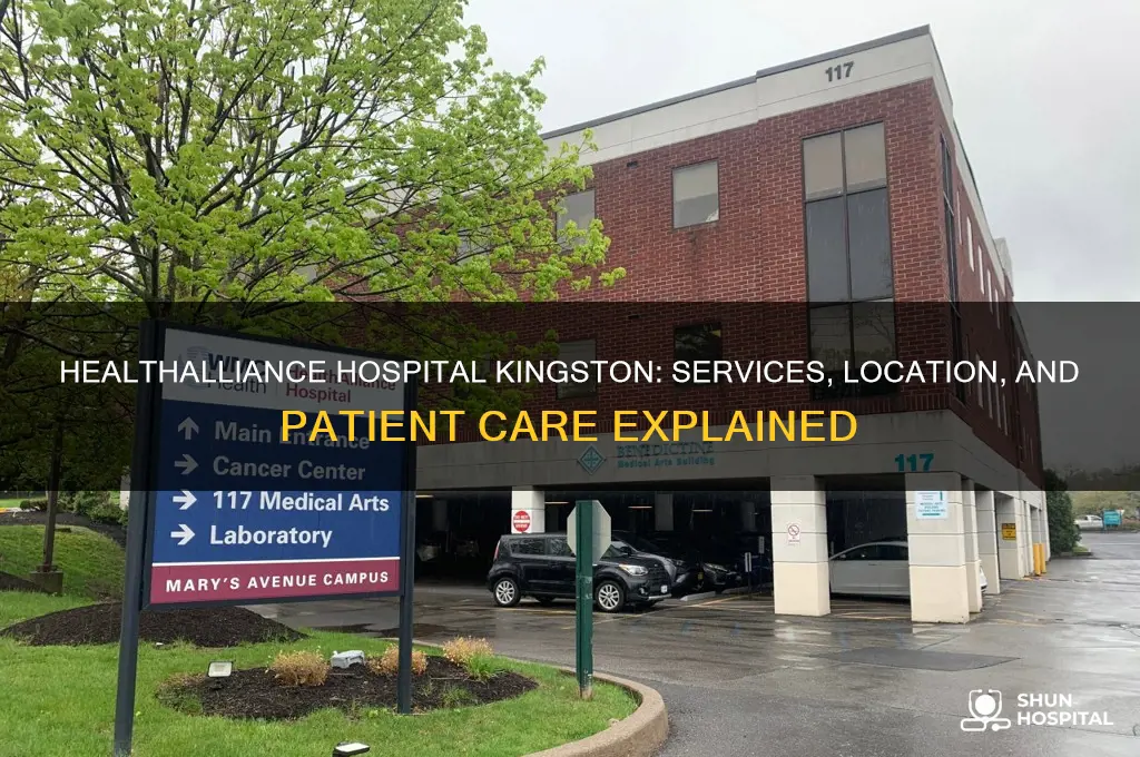 is healthalliance hospital kingston hospital