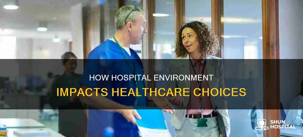 is healthcare choices connected to a hospital