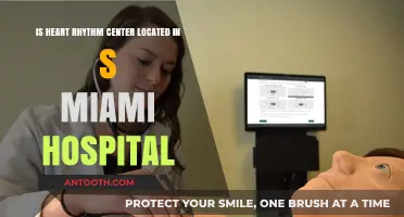 Is the Heart Rhythm Center Located in South Miami Hospital?