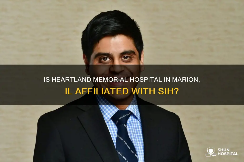 is heartland memorial hospital in marion il part of sih