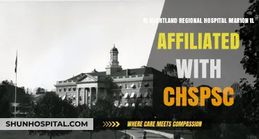 Heartland Regional Hospital Marion IL: CHSPSC Affiliation Explained