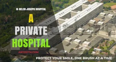 Helen Joseph Hospital: Public or Private?