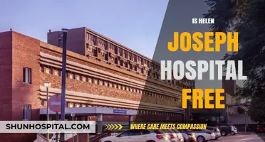 Is Helen Joseph Hospital Free? Unraveling Healthcare Costs in South Africa