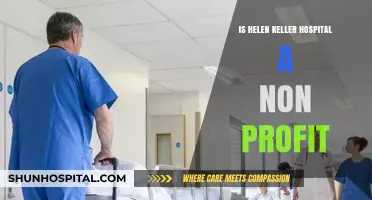 Helen Keller Hospital: A Non-Profit?