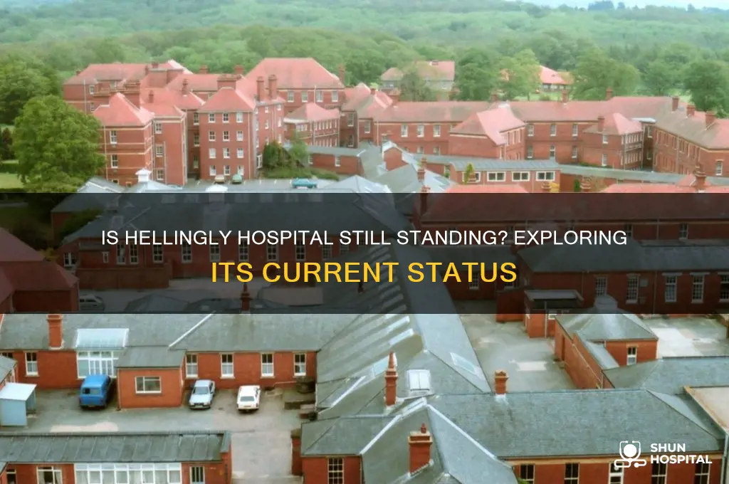 is hellingly hospital still there