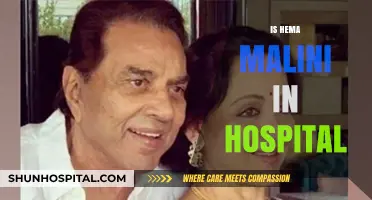 Hema Malini Hospitalized: Latest Updates on Her Health Condition