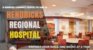 Hendricks Community vs. Regional Hospital: Understanding the Difference