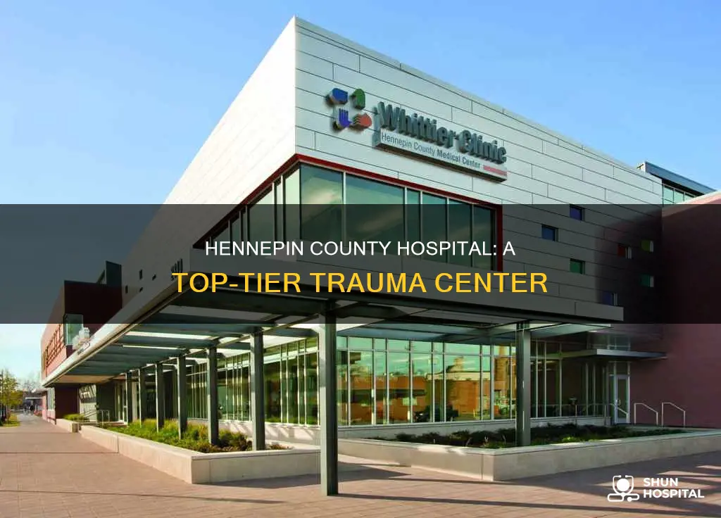 is hennepin county hospital a level 1