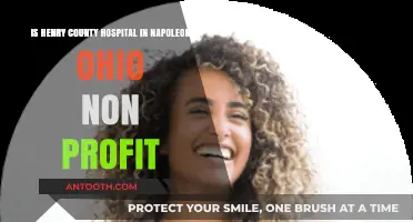 Is Henry County Hospital in Napoleon, Ohio a Non-Profit?