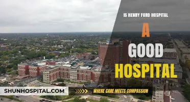 Ford Hospital: A Leading Healthcare Provider?