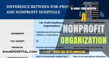 Ford Hospital: A Nonprofit Organization?