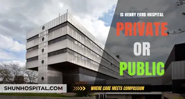 Ford Hospital: Private or Public?