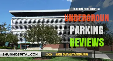 Ford Hospital Parking: Safe, Secure, Underground