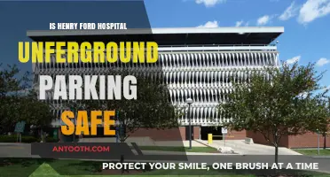 Ford Hospital Parking: Is It Safe Underground?