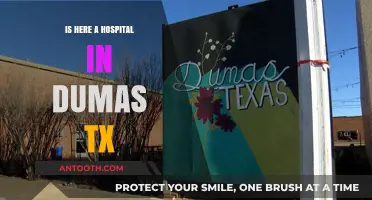 Dumas, Texas: Hospital Availability and Healthcare Options
