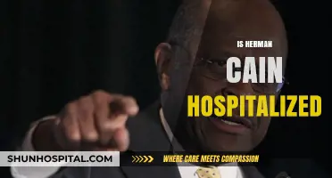 Herman Cain Hospitalized: Latest Updates on His Health Status