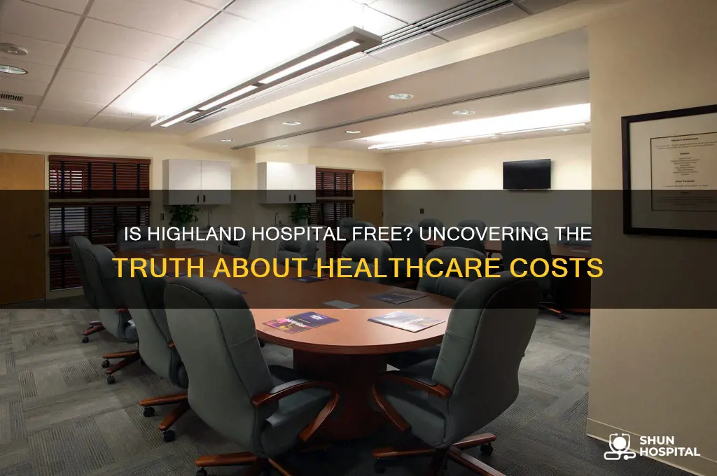 is highland hospital free