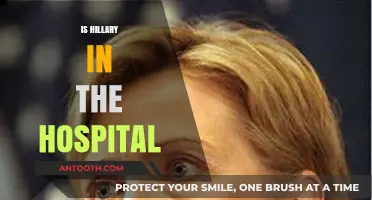 Hillary Clinton Hospitalized: Separating Fact from Fiction in Recent Reports