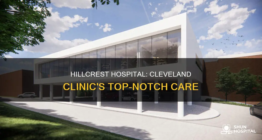 is hillcrest hospital part of cleveland clinic