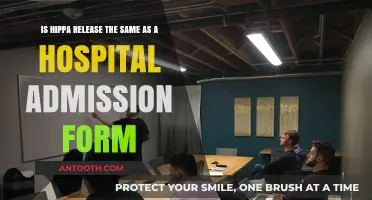 HIPAA Release vs. Hospital Admission Form: Understanding the Key Differences