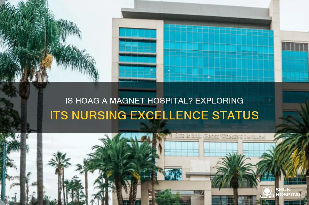 is hoag a magnet hospital