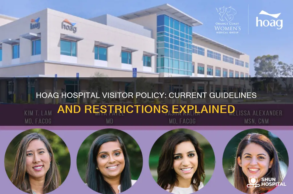 is hoag hospital allowing visitors