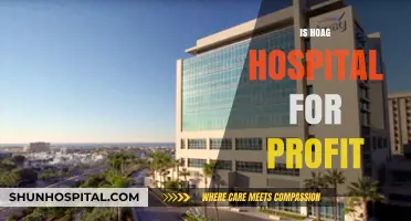 Is Hoag Hospital a For-Profit Entity? Uncovering the Truth