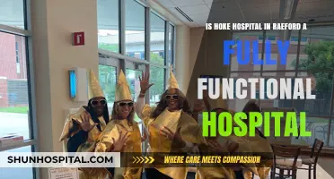 Hoke Hospital in Raeford: Fully Functional or Limited Services?
