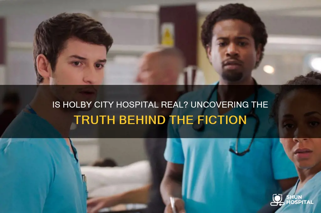 is holby city hospital real