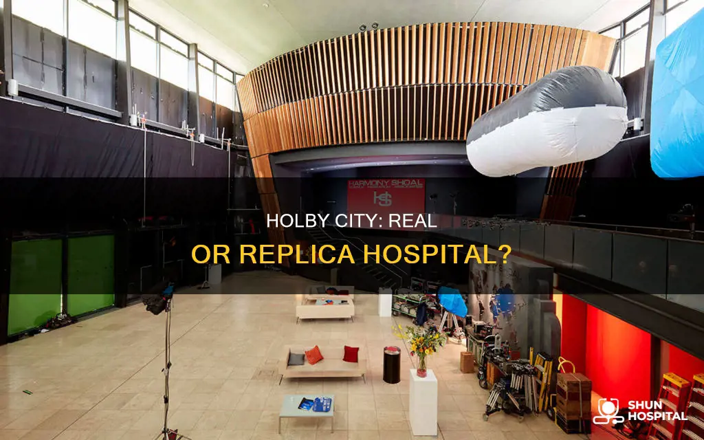 is holby filmed in a real hospital