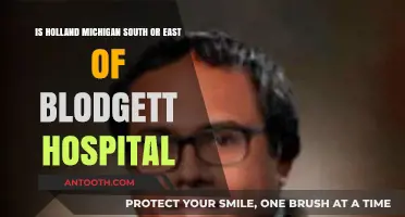 Holland, Michigan: Its Location Relative to Blodgett Hospital Explained