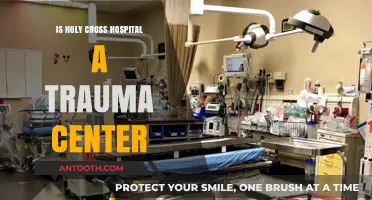 Holy Cross Hospital: Trauma Center Status