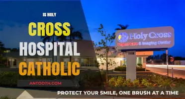 Is Holy Cross Hospital Catholic? Exploring Its Religious Affiliation and Practices