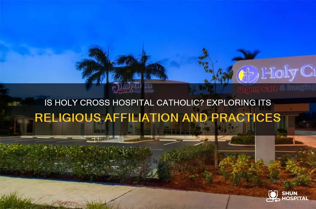 is holy cross hospital catholic