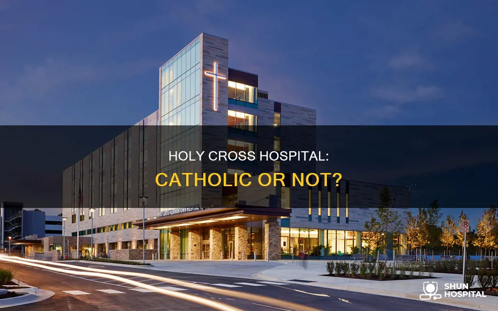 is holy cross hospital in maryland catholic