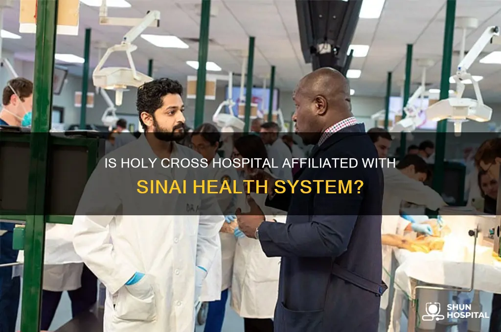 is holy cross hospital part of the sinai health system
