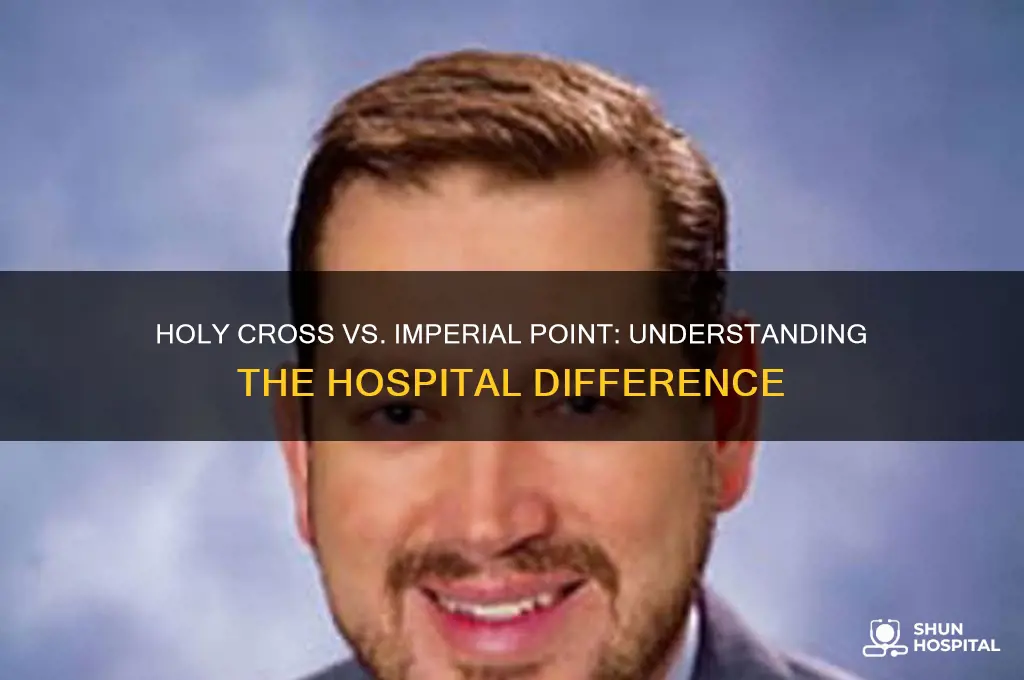 is holy cross hospital the same as imperial point