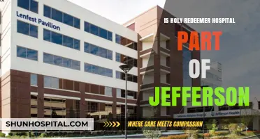 Holy Redeemer Hospital: A Jefferson Health Affiliate