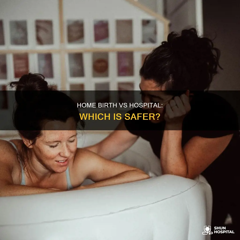 is home birth safer than at hospital