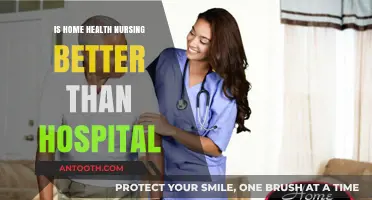 Home Health Nursing: Better than Hospitals?