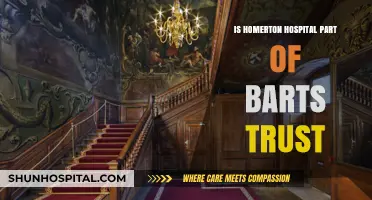Homerton Hospital: Under Barts Health NHS Trust?