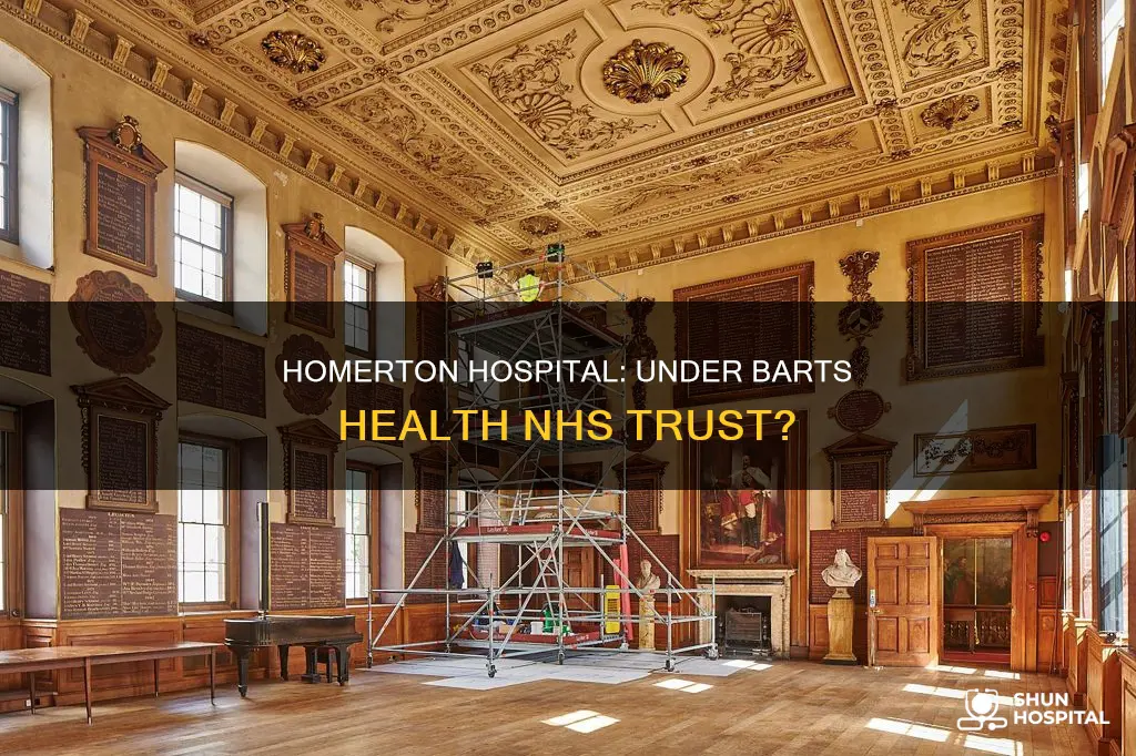 is homerton hospital part of barts trust