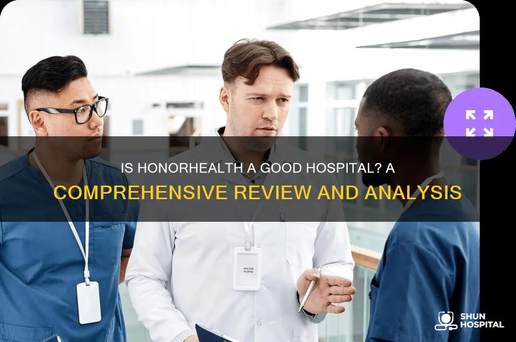 is honorhealth a good hospital