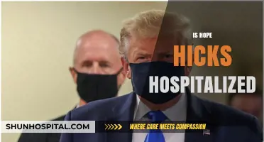 Hope Hicks Hospitalization: Fact-Checking the Latest Health Speculations