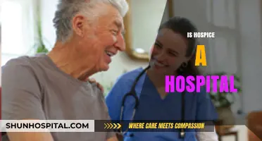 Hospice vs. Hospital: Understanding the Key Differences and Care Settings
