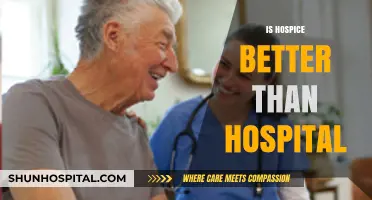 Hospice vs. Hospital: Which End-of-Life Care Option is Right for You?