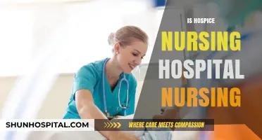 Hospice vs. Hospital Nursing: Understanding the Key Differences and Roles