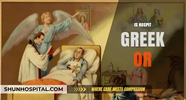 Is Hospit Greek or Latin? Unraveling the Etymology Mystery