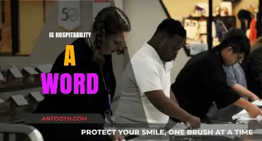 Is Hospitability a Word? Unraveling the Correct Term and Its Usage